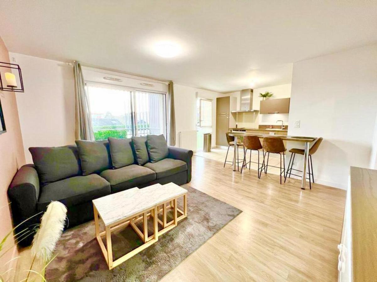 L'Atelier Chic - Wifi Fibre - Parking Privee - Balcon - Netflix Apartment ลาเนสแตร์ ภายนอก รูปภาพ