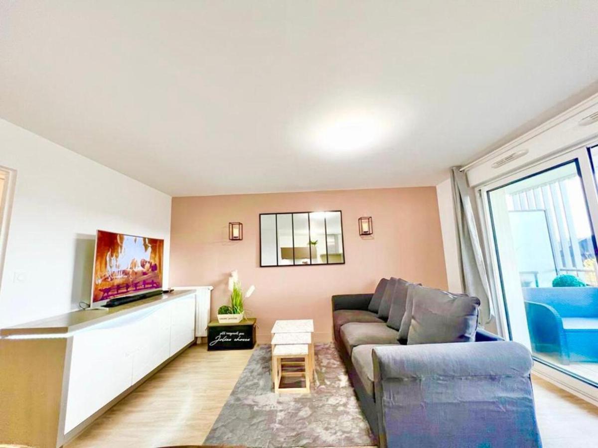 L'Atelier Chic - Wifi Fibre - Parking Privee - Balcon - Netflix Apartment ลาเนสแตร์ ภายนอก รูปภาพ