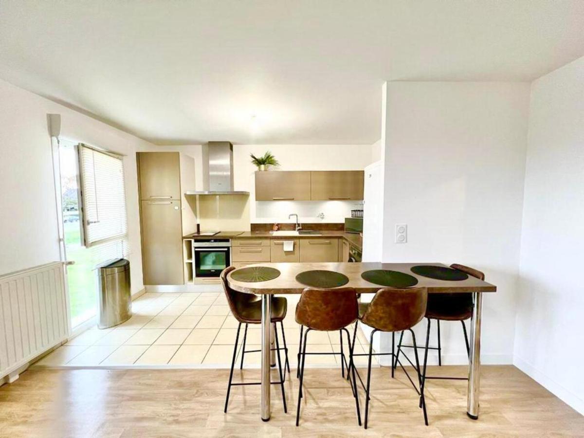 L'Atelier Chic - Wifi Fibre - Parking Privee - Balcon - Netflix Apartment ลาเนสแตร์ ภายนอก รูปภาพ