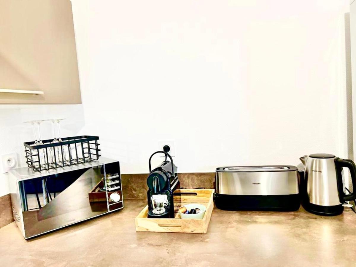 L'Atelier Chic - Wifi Fibre - Parking Privee - Balcon - Netflix Apartment ลาเนสแตร์ ภายนอก รูปภาพ