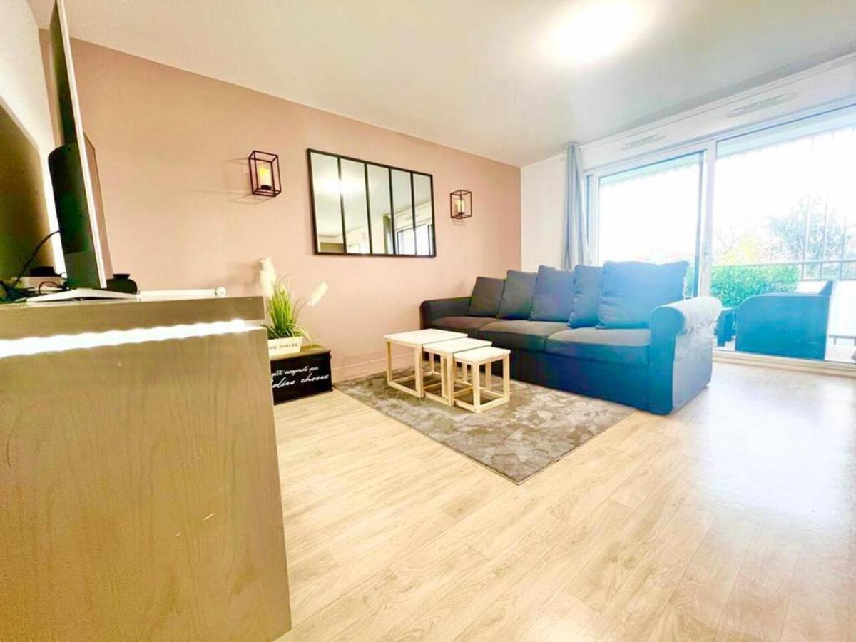 L'Atelier Chic - Wifi Fibre - Parking Privee - Balcon - Netflix Apartment ลาเนสแตร์ ภายนอก รูปภาพ