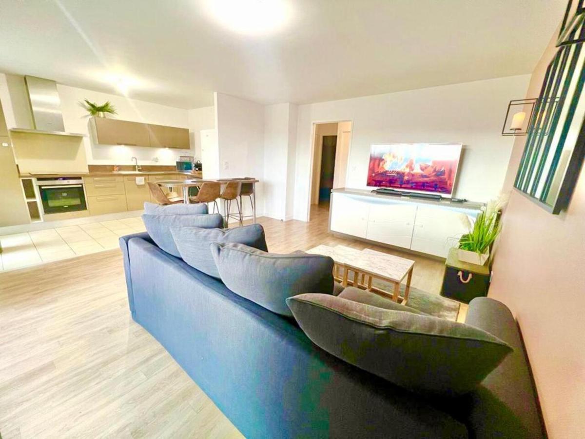 L'Atelier Chic - Wifi Fibre - Parking Privee - Balcon - Netflix Apartment ลาเนสแตร์ ภายนอก รูปภาพ