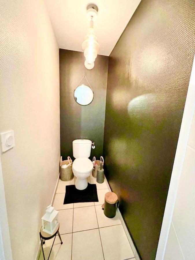 L'Atelier Chic - Wifi Fibre - Parking Privee - Balcon - Netflix Apartment ลาเนสแตร์ ภายนอก รูปภาพ