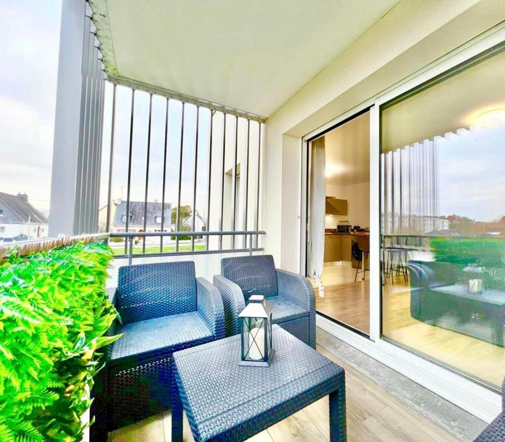 L'Atelier Chic - Wifi Fibre - Parking Privee - Balcon - Netflix Apartment ลาเนสแตร์ ภายนอก รูปภาพ