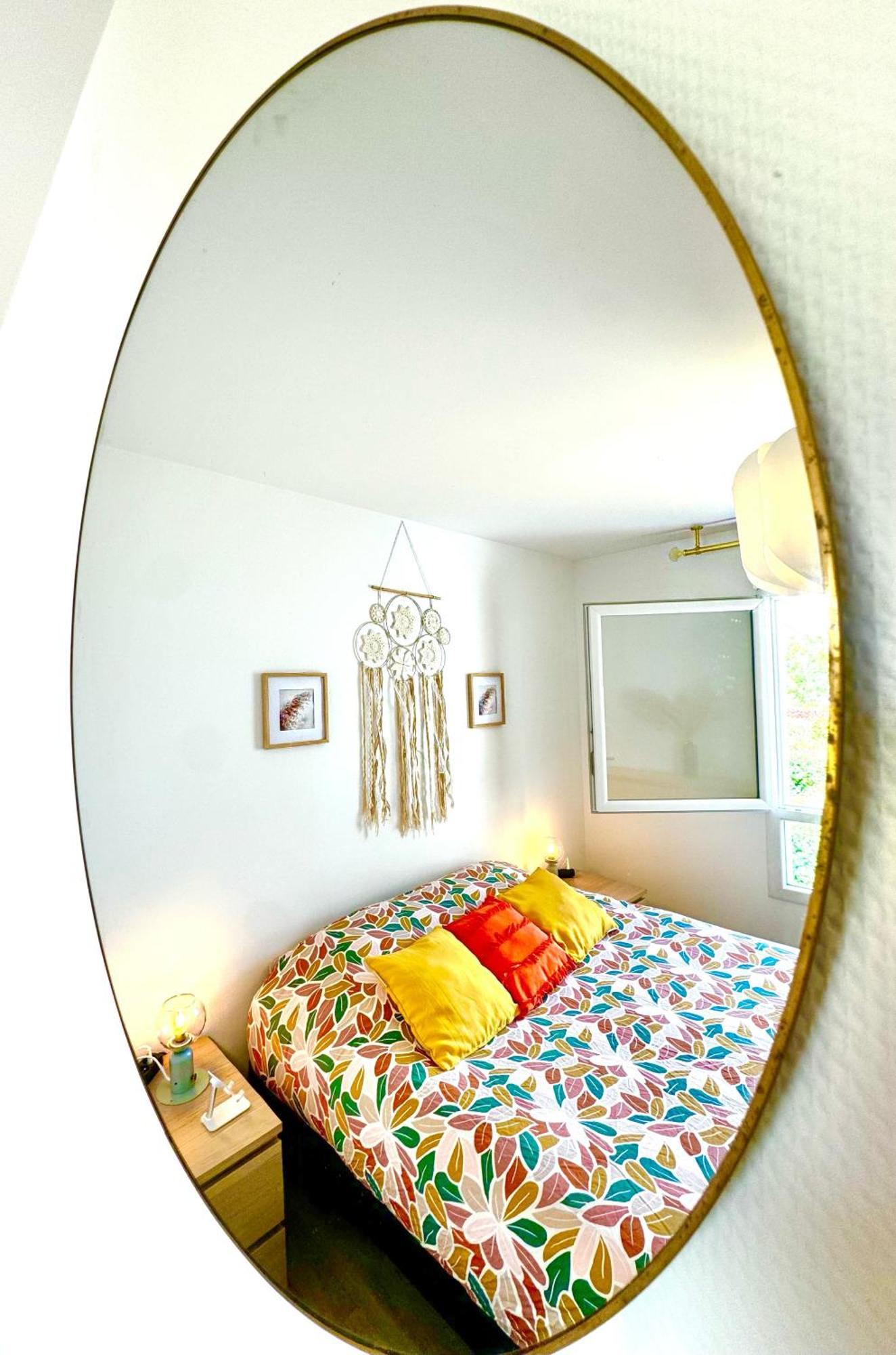 L'Atelier Chic - Wifi Fibre - Parking Privee - Balcon - Netflix Apartment ลาเนสแตร์ ภายนอก รูปภาพ
